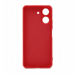 iLike Xiaomi Redmi 13C 4G / Poco C65 Nano silikoninis dėklas, raudonas
