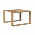 MODERNUS MINI stalas 67x67x40 cm, ąžuolo imitacija