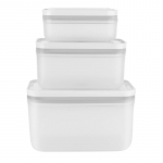 3 plastikinių indelių rinkinys &bdquo;Zwilling Fresh Save&ldquo; 36804-003-0