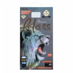 LCD apsauginis stikliukas 9D Full Glue Huawei P30 juodas