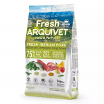 ARQUIVET &scaron;viežia Iberijos kiauliena ir žuvis - pusiau drėgnas &scaron;unų ėdalas - 2,5 kg