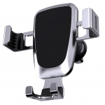 Gravity i&scaron;maniojo telefono automobilinis laikiklis orlaidei sidabrinis (YC08)