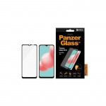 PanzerGlass E2E Įprastas grūdintas stiklas, skirtas Samsung Galaxy A32 5G - su juodu rėmeliu