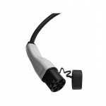 7 m įkrovimo kabelis sieniniam įkrovimo įrenginiui ir įkrovimo stotelei i&scaron; 2 tipo į 2 tipą, 3 fazių, 32 A, 22 kW