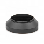 Plataus kampo metalinis universalus objektyvo gaubtas, 52 mm, juodas