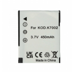 Baterija Kodak, pavyzdžiui, Klic-7002