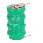 Sagos formos baterija V40H (4 elementai) su 2 kontaktais NI-MH 4,8 V 40 mAh