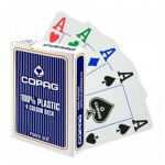 Copag 4 Colour Pokerio Kortos (Mėlynos)