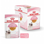 Drėgnas Kačių Maistas - Royal Canin Kitten Instinctive, 12x85g