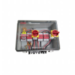 PV atjungimo skydelis, DC 4in-4out, IP66