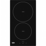 Beko HDMI 32400 DT juoda įmontuojama indukcinė kaitlentė, 30 cm, 2 zona(-os)