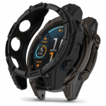 &bdquo;Tech-Protect Defense Air&ldquo; dėklas, skirtas &bdquo;Garmin Fenix 8 51 mm&ldquo; laikrodžiui &ndash; juodas