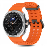 &bdquo;Tech-Protect IconBand Pro&ldquo; dirželis, skirtas &bdquo;Samsung Galaxy Watch 40 / 44 / 46 mm&ldquo; &ndash; oranžinis