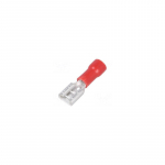 Gnybtas: plok&scaron;čias, 4,8 mm, 0,8 mm, lizdas, 0,5&divide;1 mm&sup2;, užspaustas, kabeliui