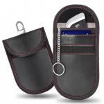 &bdquo;Tech-Protect KLR100&ldquo; RFID dėklas &ndash; juodas ir raudonas
