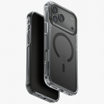 &bdquo;Uniq LifePro Xtreme Magclick&ldquo; įkrovimo dėklas, skirtas &bdquo;iPhone 17 Pro Max&ldquo; &ndash; juodas