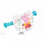 Vaiki&scaron;kas Dviratis - Peppa Pig Bėgimo Dviratis 10" Putų Ratukai 3.5 kg Rožinis