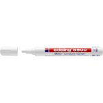 Ra&scaron;ymo Priemonė - Edding 8750 Permanentinis Žymeklis 4mm Apvalus Antgalis Baltas