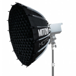 Studijos Softbox - MITOYA MOTION 65cm Greito Atleidimo Bowens Adapteris