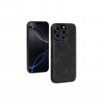 Dėklas X-Level "Earl III Collection" skirtas Apple iPhone 17 juodas