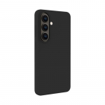 &bdquo;Evelatus&ldquo; &bdquo;Samsung Galaxy S26 Plus&ldquo; auk&scaron;čiausios kokybės magnetinis, mink&scaron;tas silikoninis dėklas, juodas