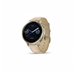 Garmin Venu 4 3.05 cm (1.2") AMOLED 41 mm Digital 390 x 390 pixels Touchscreen Gold Wi-Fi GPS (satellite)