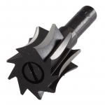 Medžio freza WS 25X22X8 mm, R-25MM