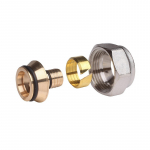 Eurokonus jungtis, Danfoss, PEXa vamzd, 20x3 / 4" su vid srieg