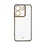 &bdquo;iLike Xiaomi Redmi 13C 4G / Poco C65 TPU+PC&ldquo; su apsauginiu stikliuku ir kamera, skaidrus, juodas
