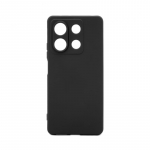iLike Xiaomi Redmi Note 13 5G nano silikoninis dėklas, juodas