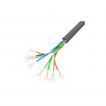 LANBERG LAN UTP kabelis 100MB / S 305M CCA geltonas