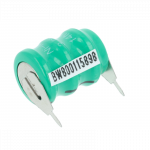Sagos formos baterija V40H (3 elementai) su 2 kontaktais NI-MH 3,6 V 40 mAh