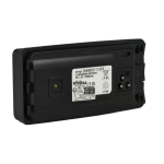 Akumuliatorius, skirtas &bdquo;Motorola A10&ldquo;, &bdquo;A12&ldquo;, &bdquo;CP110&ldquo;, &bdquo;EP150&ldquo; ir kt. 7,5 V, ličio jonų, 2200 mAh