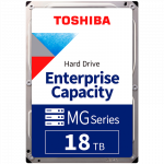 HDD Server TOSHIBA MG09 18TB MAMR 512e, 3.5'' SATA, SKU: HDEPZ10GEA51F