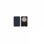 iPhone 17 Pro Max telefono galinis dangtelis tamsiai mėlyna spalva (be logo)