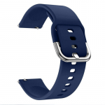 Riff silicone strap for Samsung Galaxy Watch with width 22mm Blue