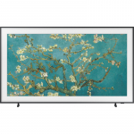 Samsung The Frame LS03B 75'' Ultra HD QLED sanu stativs melna - Televizors