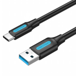 &bdquo;Vention&ldquo; USB 3.0 A&ndash;USB-C 3A 2m laidas