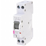 Srovės nuotėkio rėlė ETI KZS-1M-UNI, 2P, 20 A, 240 V, 30 mA