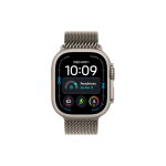 I&scaron;manusis laikrodis Apple Watch Ultra 4 OLED 49 mm Skaitmeninis 422 x 514 px Jutiklinis ekranas 5G Titano Wi-Fi GPS (MJA