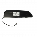 vhbw apatinio vamzdžio akumuliatorius + įkroviklis el. dviračiui, ličio jonų, 48 V, 10,4 Ah, juodas