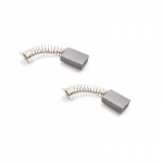 Angliniai &scaron;epetėliai (2 vnt.) 8 mm x 16 mm x 25 mm elektros varikliams, įrankiams ir kt.