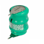 Sagos formos baterija V40H (3 elementai) su 3 kontaktais NI-MH 3,6 V 40 mAh