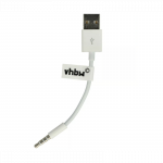 2 viename duomenų kabelis, skirtas &bdquo;Apple iPod Shuffle 2G&ldquo;, 3G