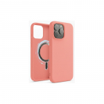 Dėklas "TM MagSafe Silicone" skirtas iPhone 15 / Guava /