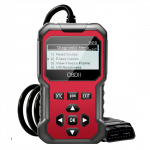 Universalus OBD2 automobilio diagnostikos skeneris &ndash; variklio klaidų kodų skaitytuvas visiems OBD II automobiliams nuo 1996 m.