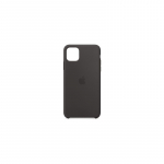 Apple iPhone 11 Pro Max silikoninis dėklas MX002ZM / A, juodas