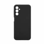 &bdquo;Evelatus&ldquo; &bdquo;Samsung Galaxy A14 5G&ldquo; auk&scaron;čiausios kokybės mink&scaron;tas silikoninis dėklas, juodas