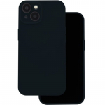 iLike Samsung Galaxy S24 FE silikoninis dėklas, juodas