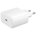 Samsung EP-TA845XWE Samsung USB-C 45W kelioninis įkroviklis, baltas, baltas